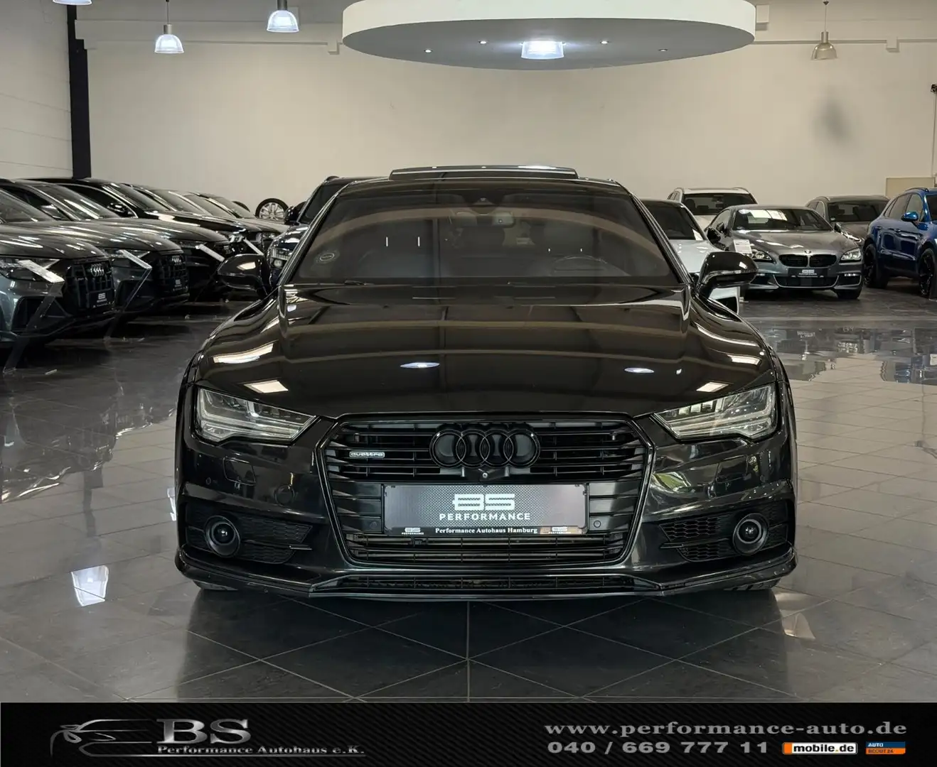 Audi A7 3.0 TDI COMPETITION |ACC|MATRIX|HUD|K-GO|360° Schwarz - 2