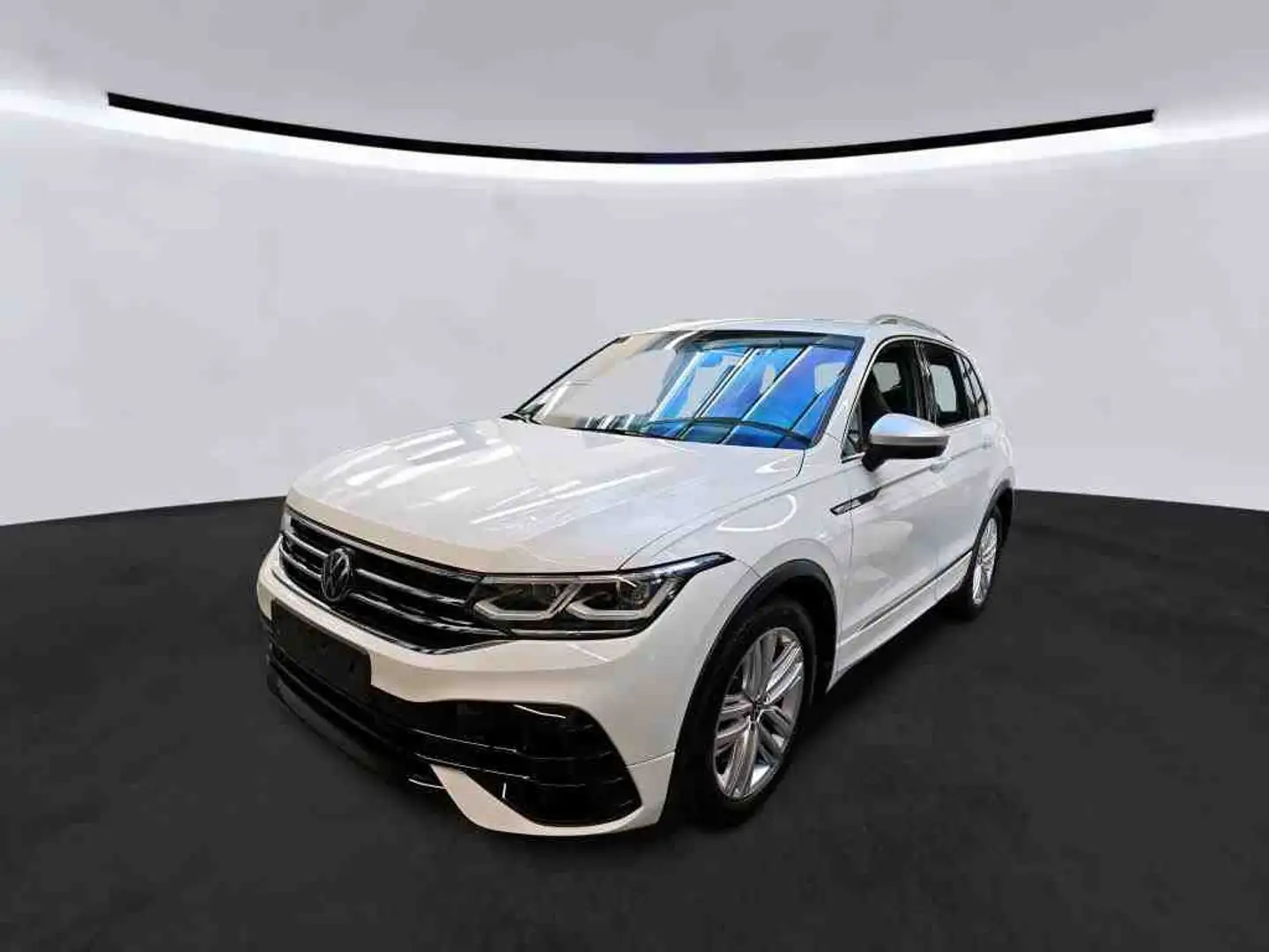 Volkswagen Tiguan R *Sonderleasing* Pano LM21 360° Pano 360 Weiß - 2