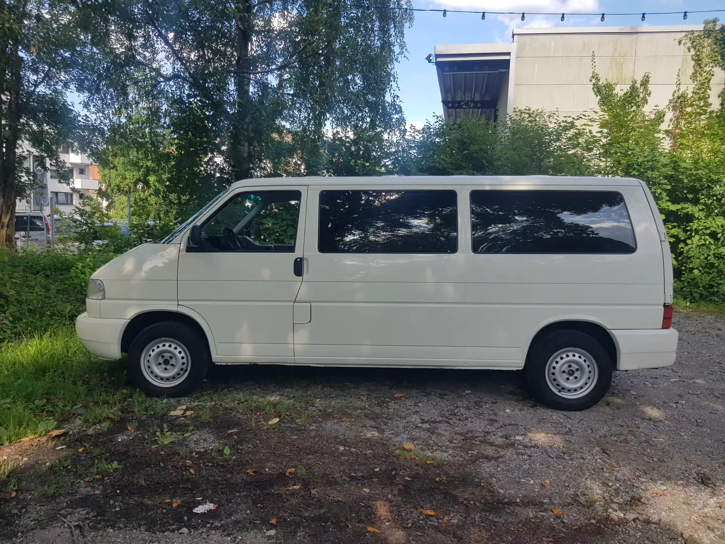 Volkswagen T4 Caravelle Caravelle T4 GL 7DC 2P2 Weiß - 2