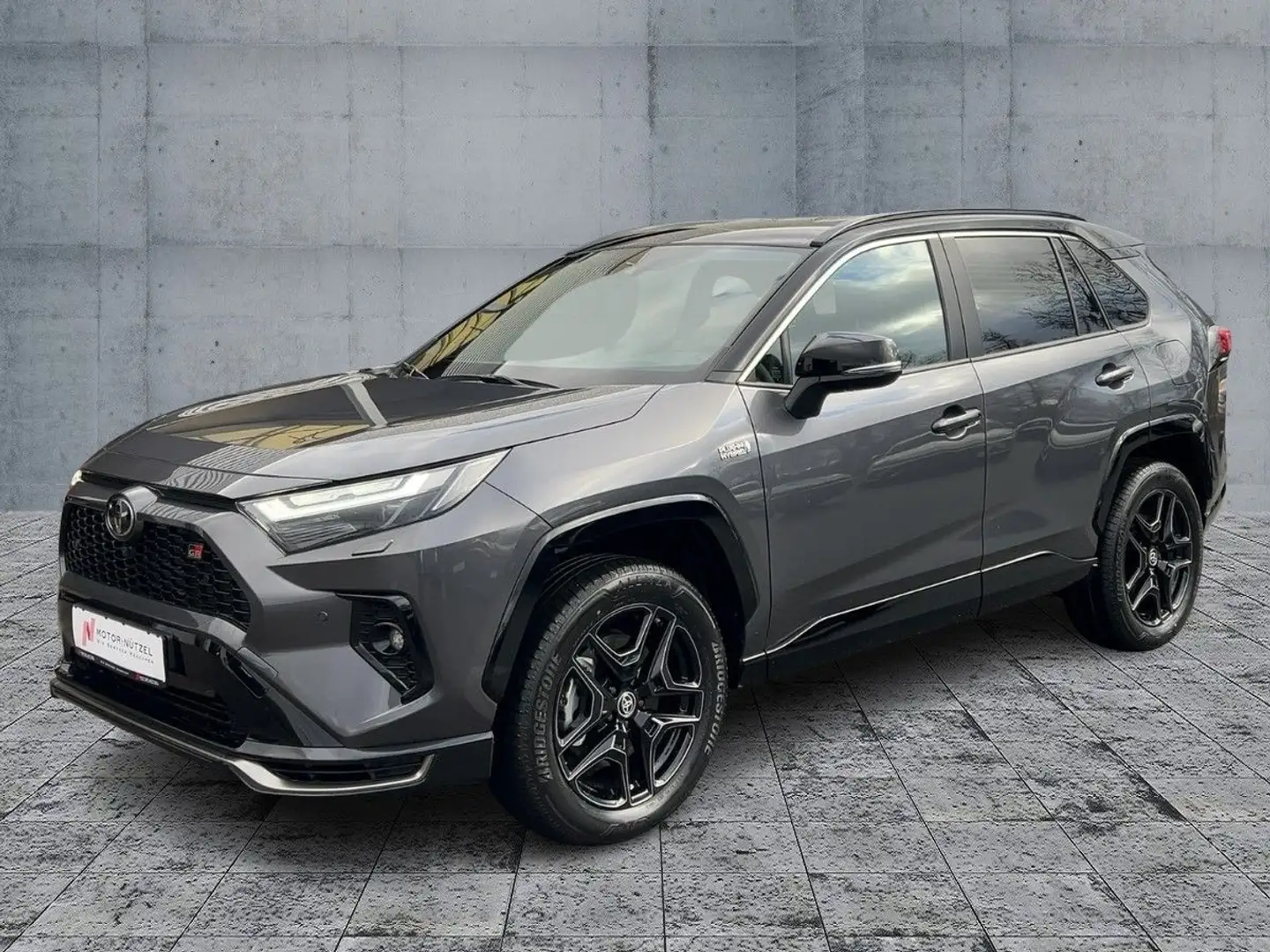 Toyota RAV 4 RAV4 Plug-in Hybrid 2.5l GR SPORT Schwarz - 2
