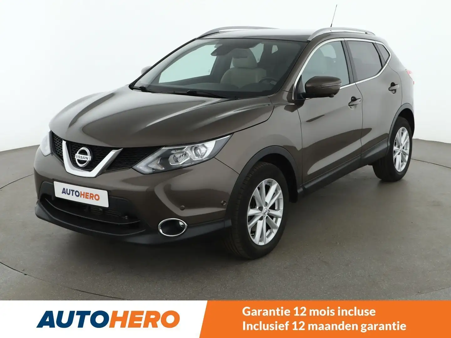 Nissan Qashqai 1.2 360 Marrone - 1