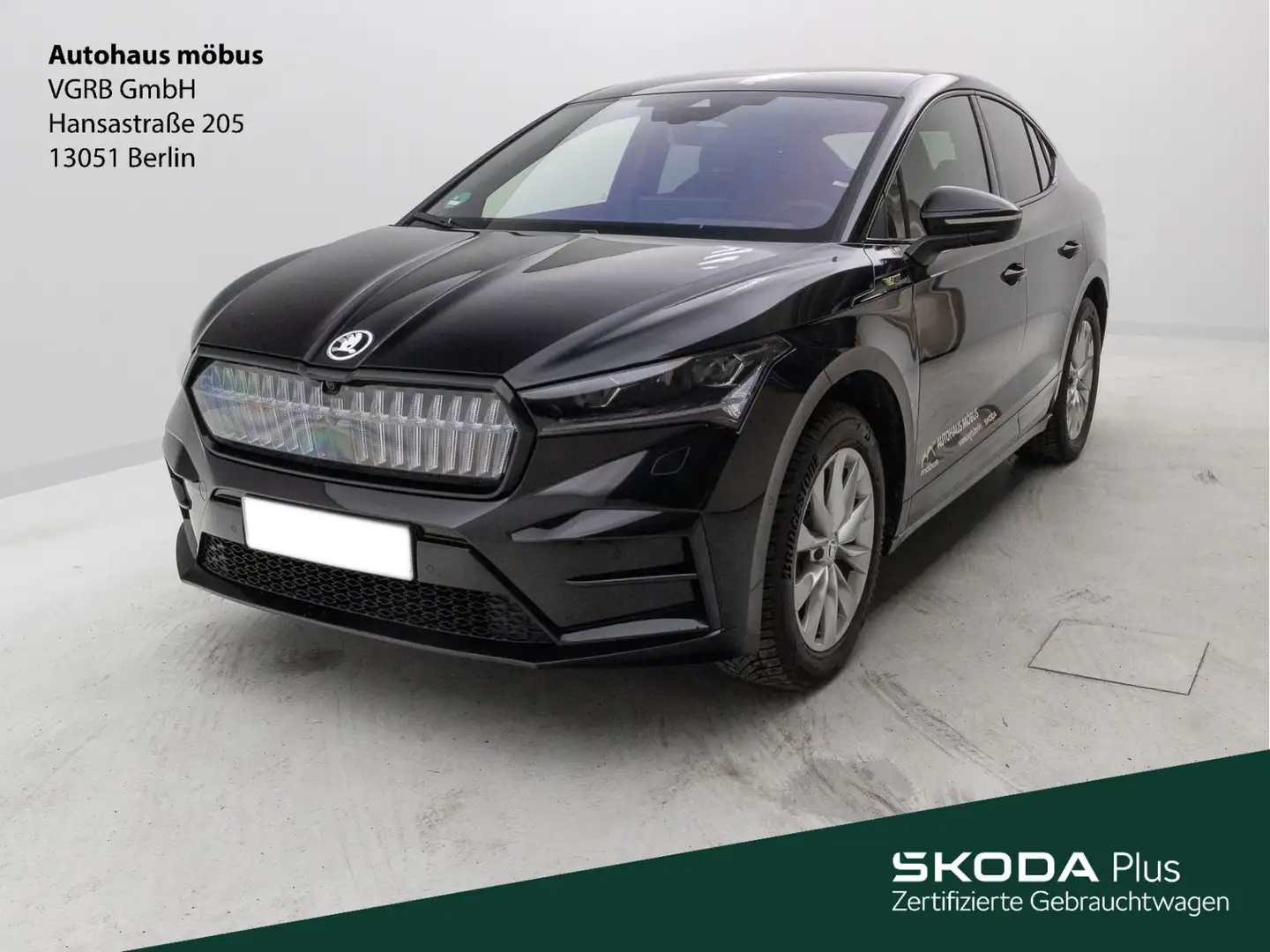 Skoda Enyaq Coupe RS 4x4*MATRIX*SHZ*NAVI*DAB*AHZV* Schwarz - 2