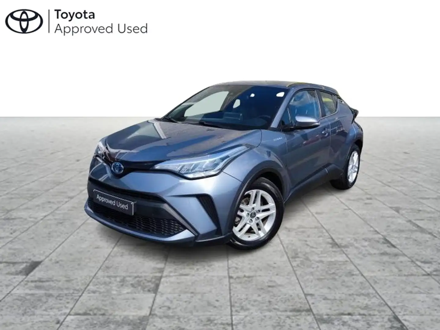 Toyota C-HR C-ENTER Hybride+Navi Gris - 1