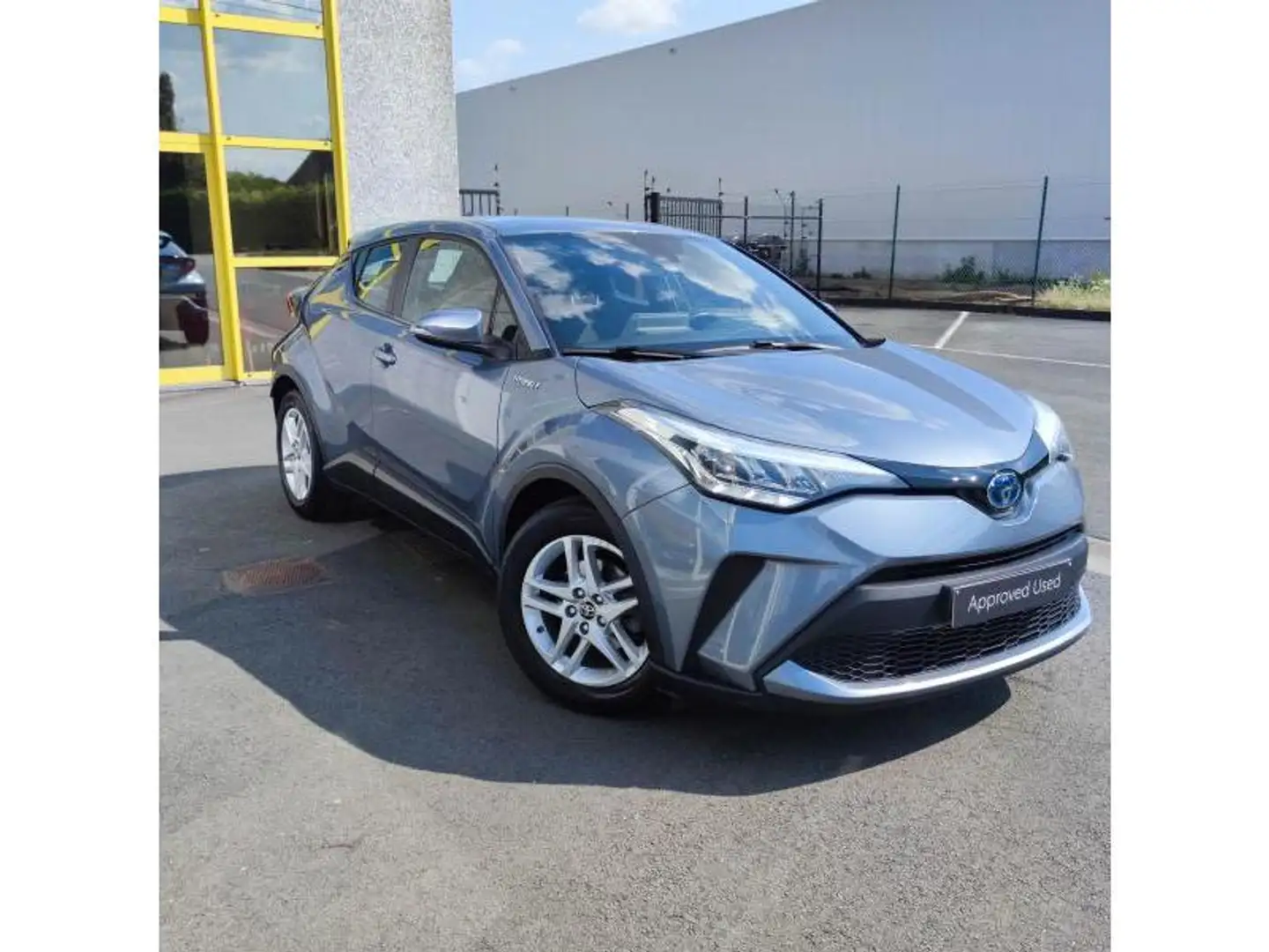 Toyota C-HR C-ENTER Hybride+Navi Gris - 2