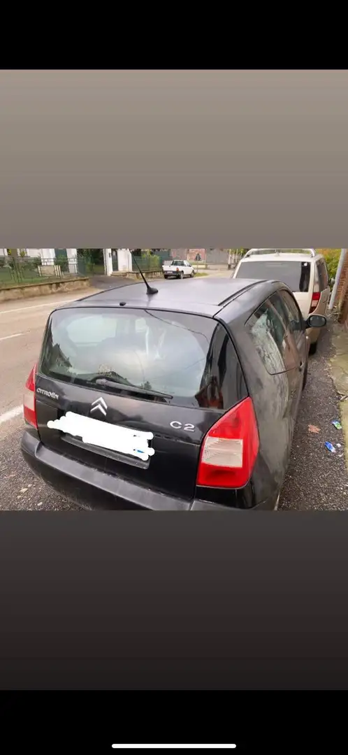 Citroen C2 1.1 Classique Siyah - 2