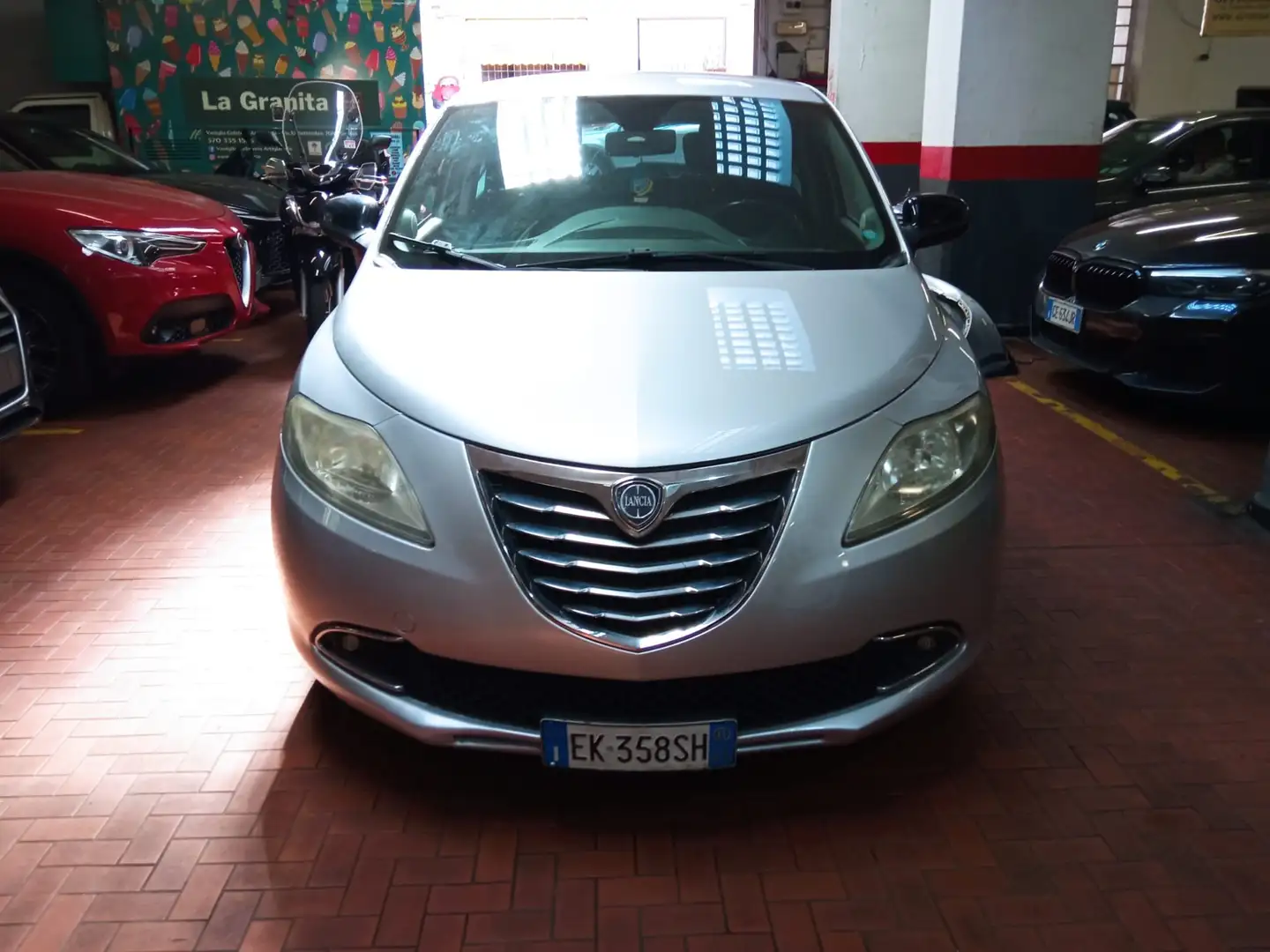 Lancia Ypsilon Ypsilon 1.3 mjt Platinum s Grigio - 2
