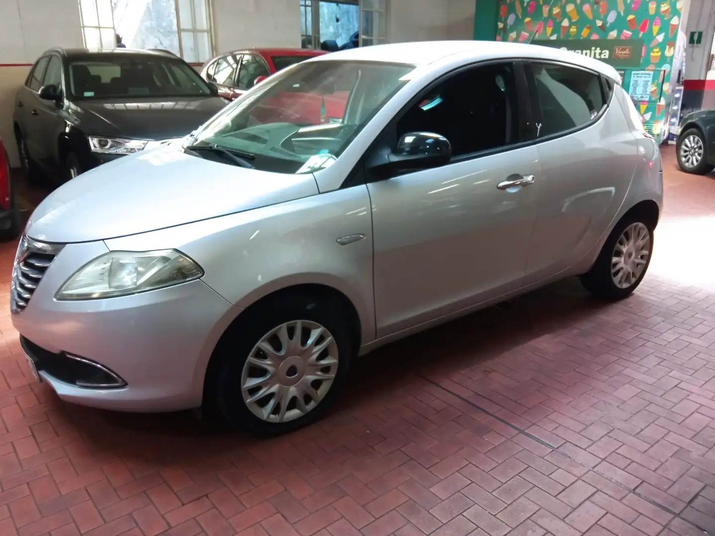Lancia Ypsilon Ypsilon 1.3 mjt Platinum s Grigio - 1