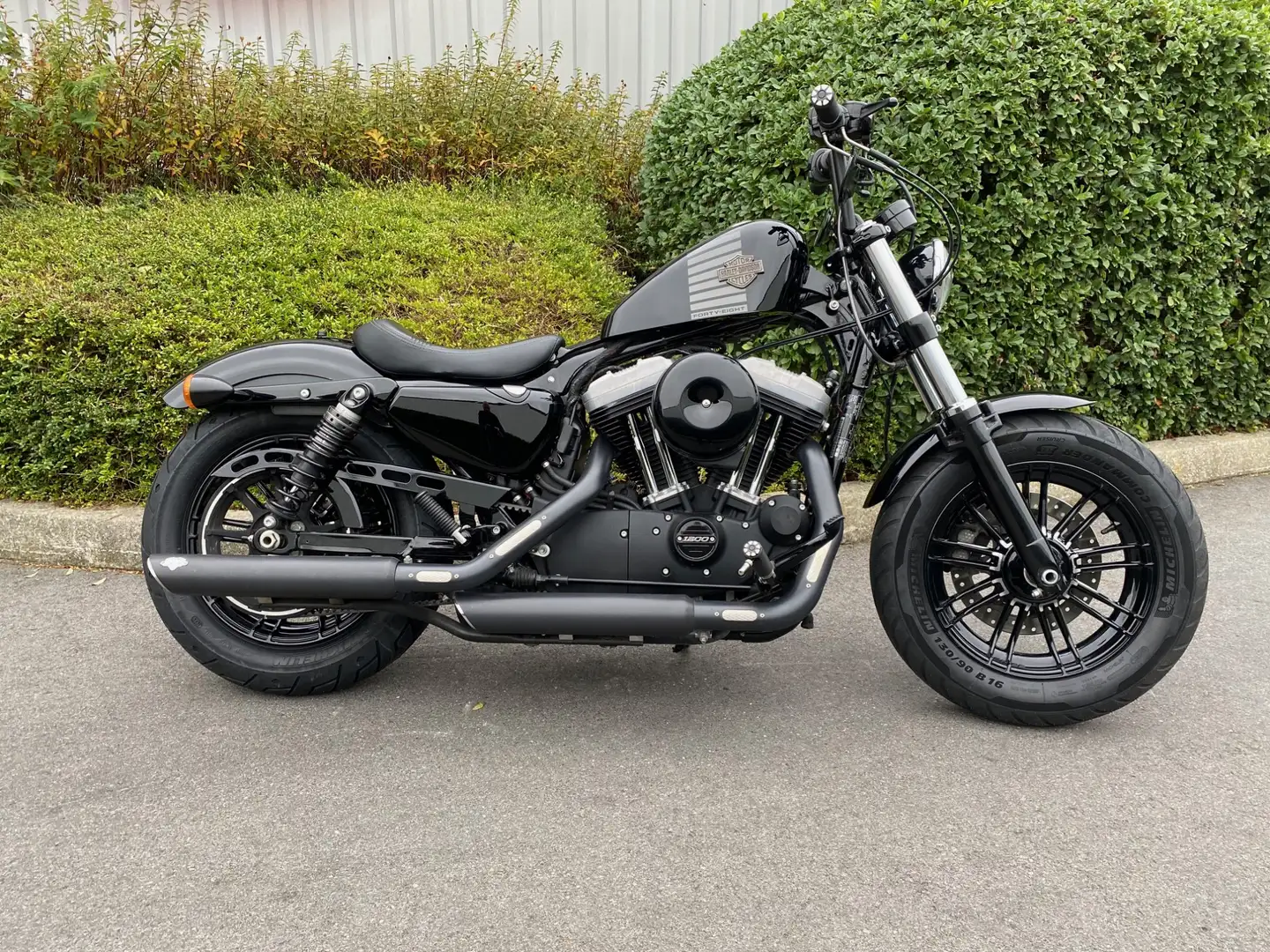 Harley-Davidson Sportster Forty Eight Noir - 1