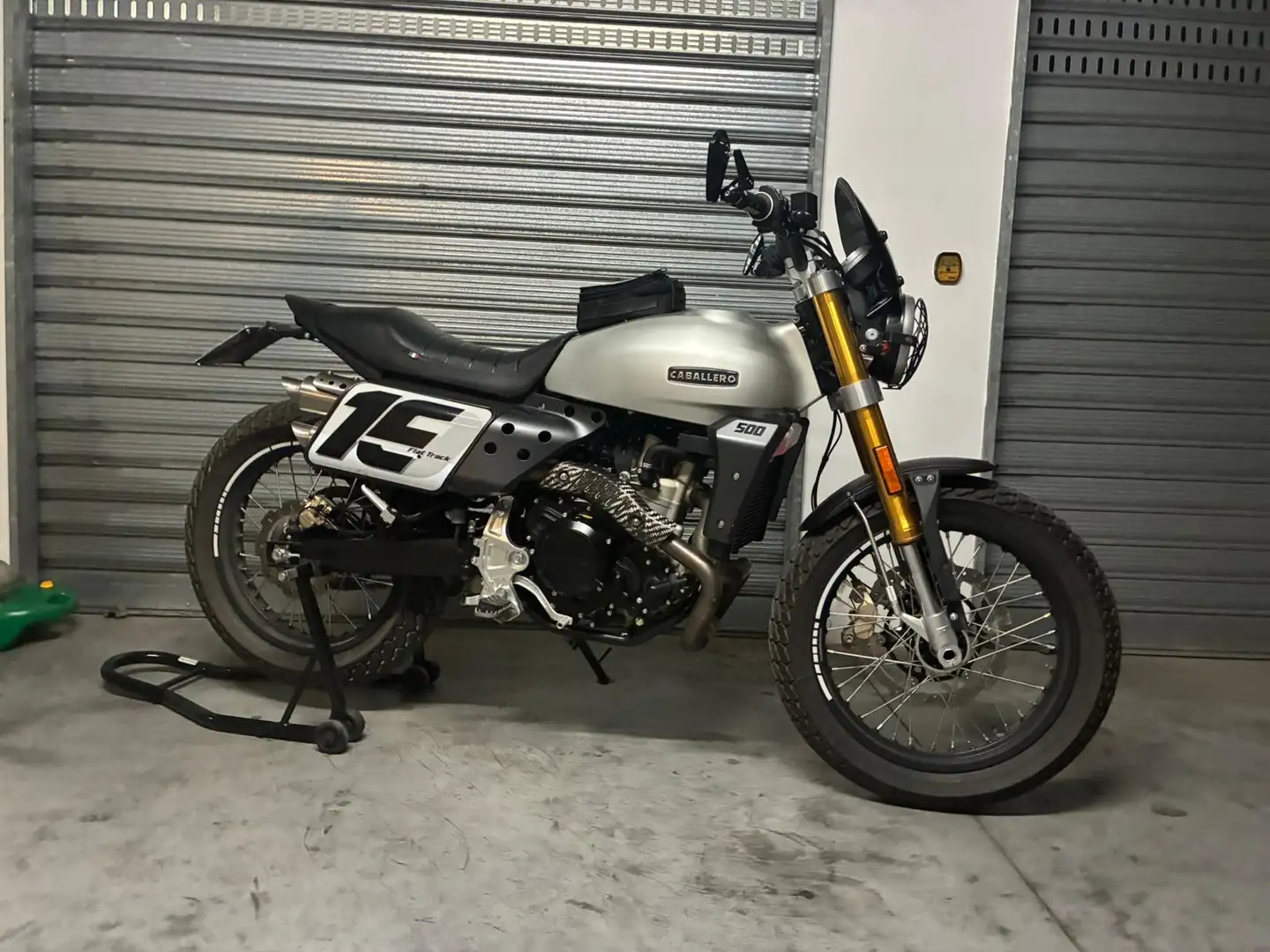 Fantic Caballero 500 Flat track - 1