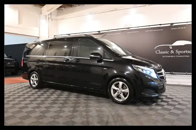 Mercedes-Benz V 250 V 250d LONG / 8 SEATS / 8 PLACES / CAMERA / FULL