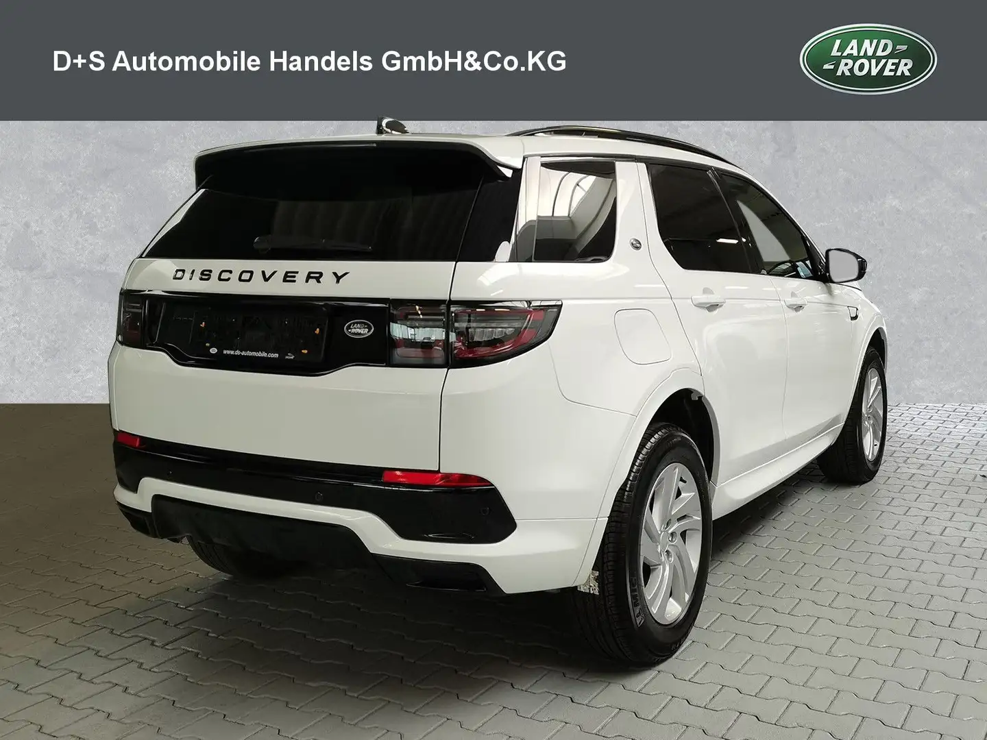 Land Rover Discovery Sport D200 R-Dynamic S Blanc - 2