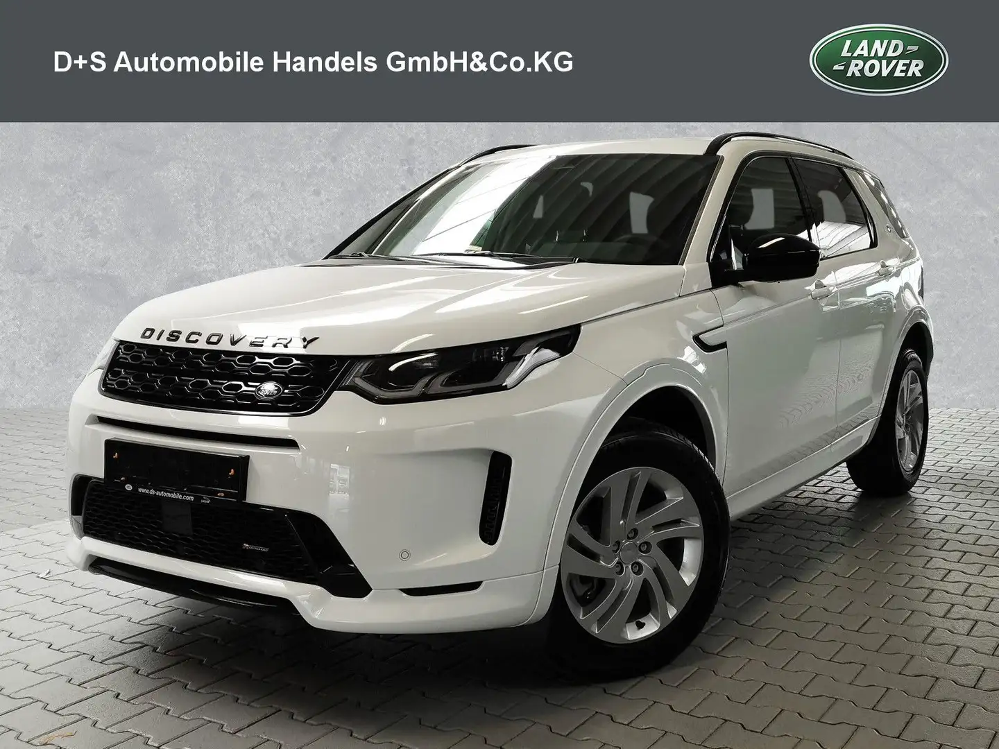 Land Rover Discovery Sport D200 R-Dynamic S Blanc - 1