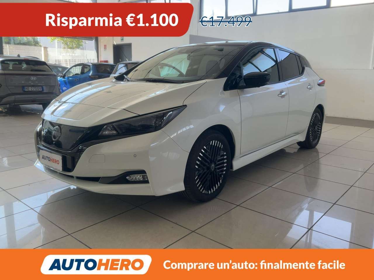 Nissan Leaf electric drive 110 kW N-Connecta