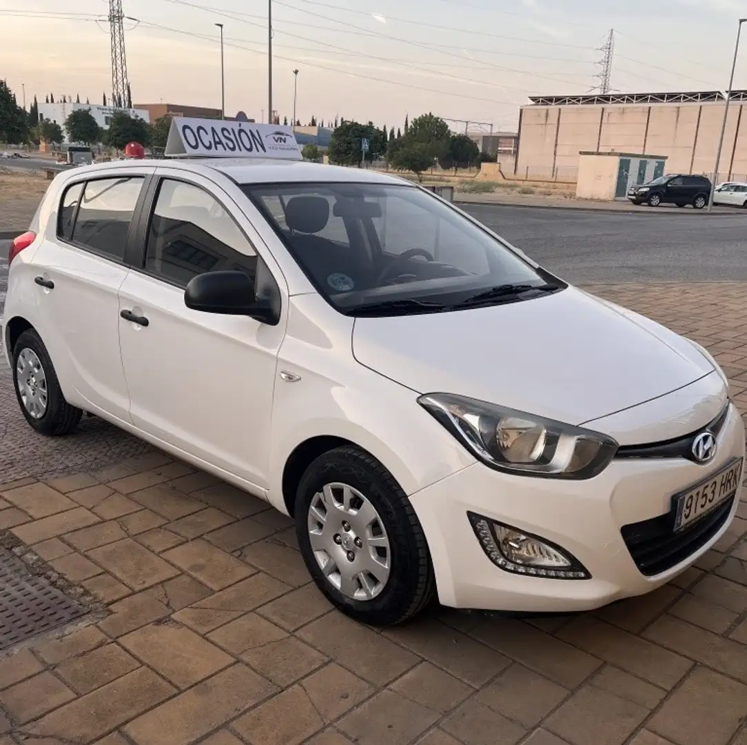 Hyundai i20 1.2i City S Blanco - 1
