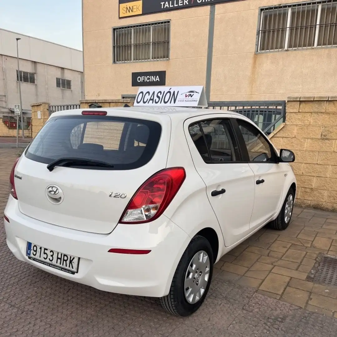 Hyundai i20 1.2i City S Blanco - 2