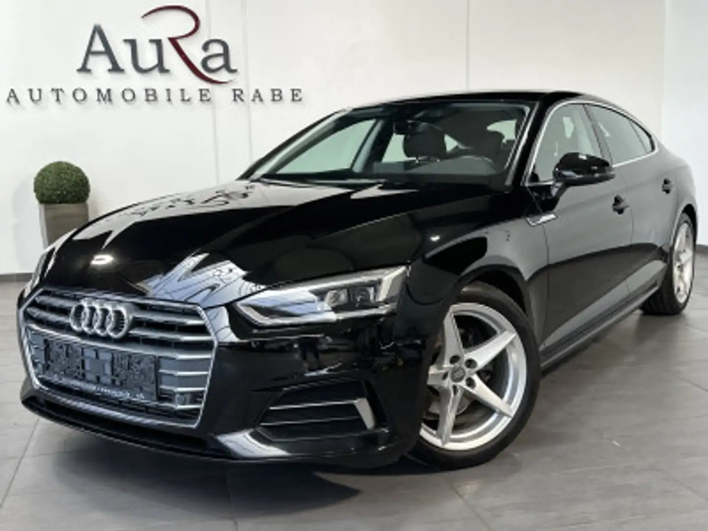 Audi A5 SpB 40 TFSI Sport LED+SHZ+TEMPOMAT+18ZOLL+APS Black - 1