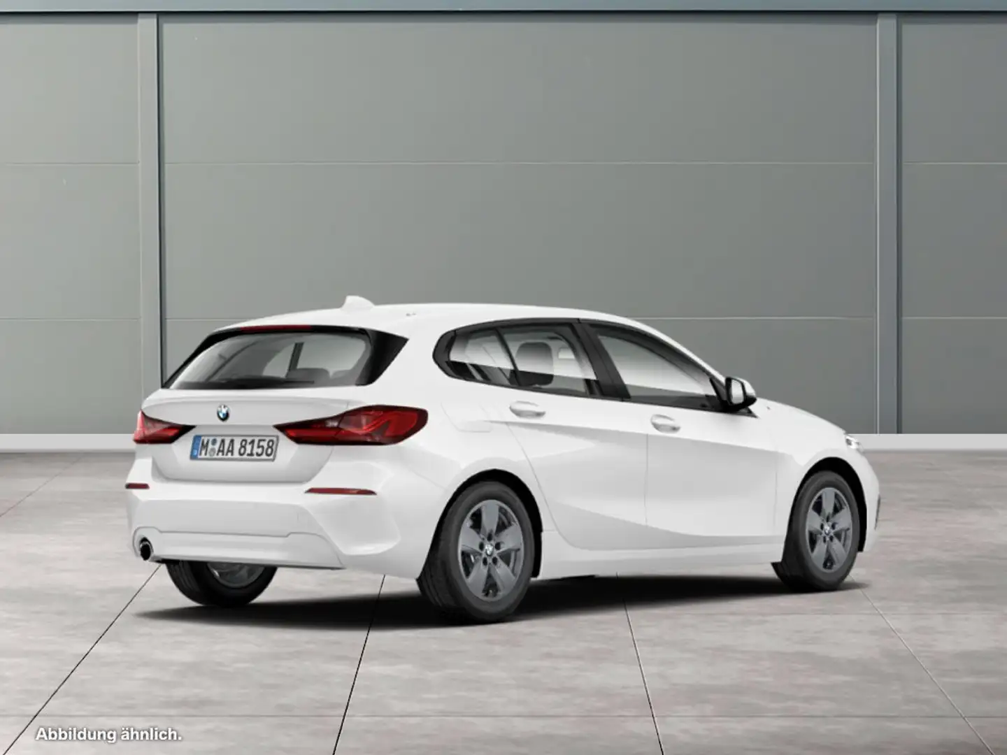 BMW 118 i 5-Türer Aut. LED DAB SH Tempomat PDC 1VB Weiß - 2