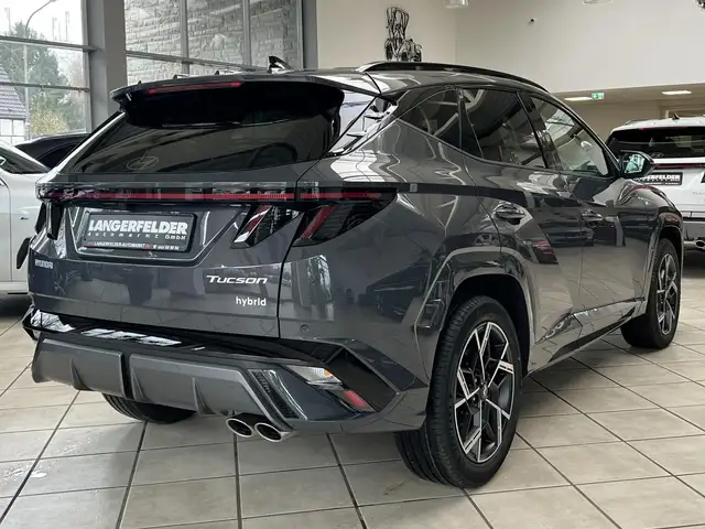 Hyundai Tucson view 3