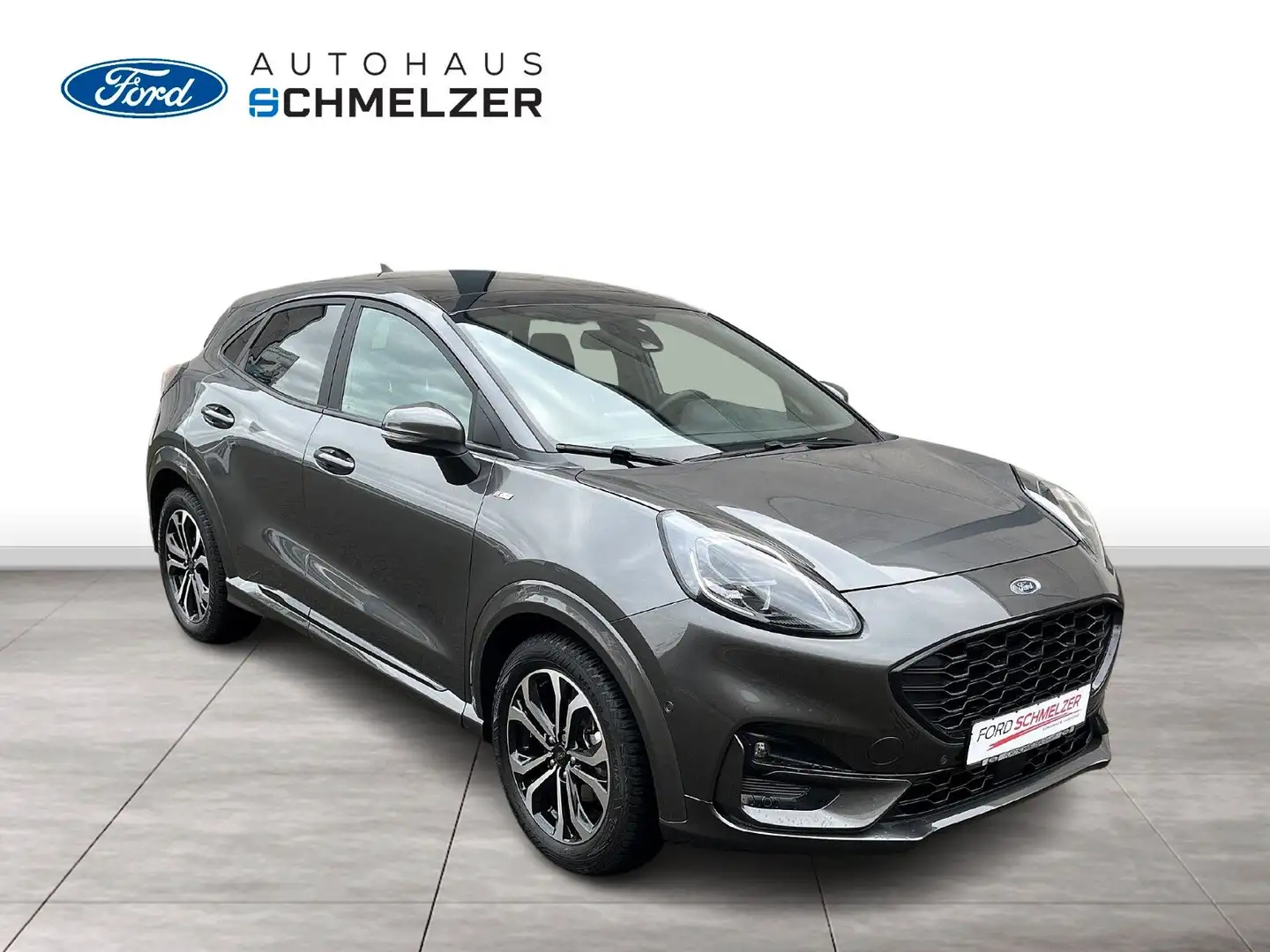 Ford Puma ST-Line Grau - 1