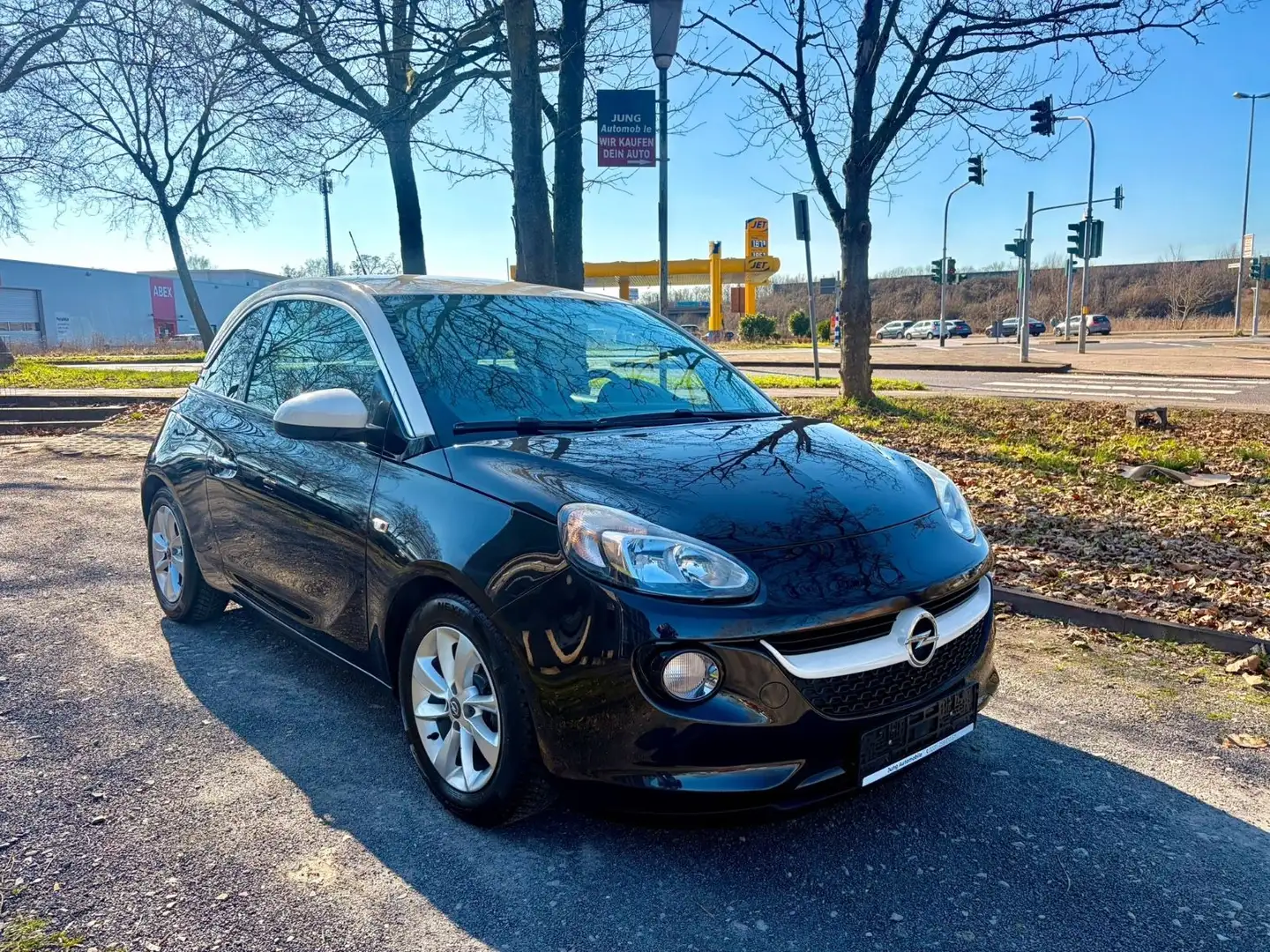 Opel Adam Jam. Klima / Tempomat Schwarz - 1