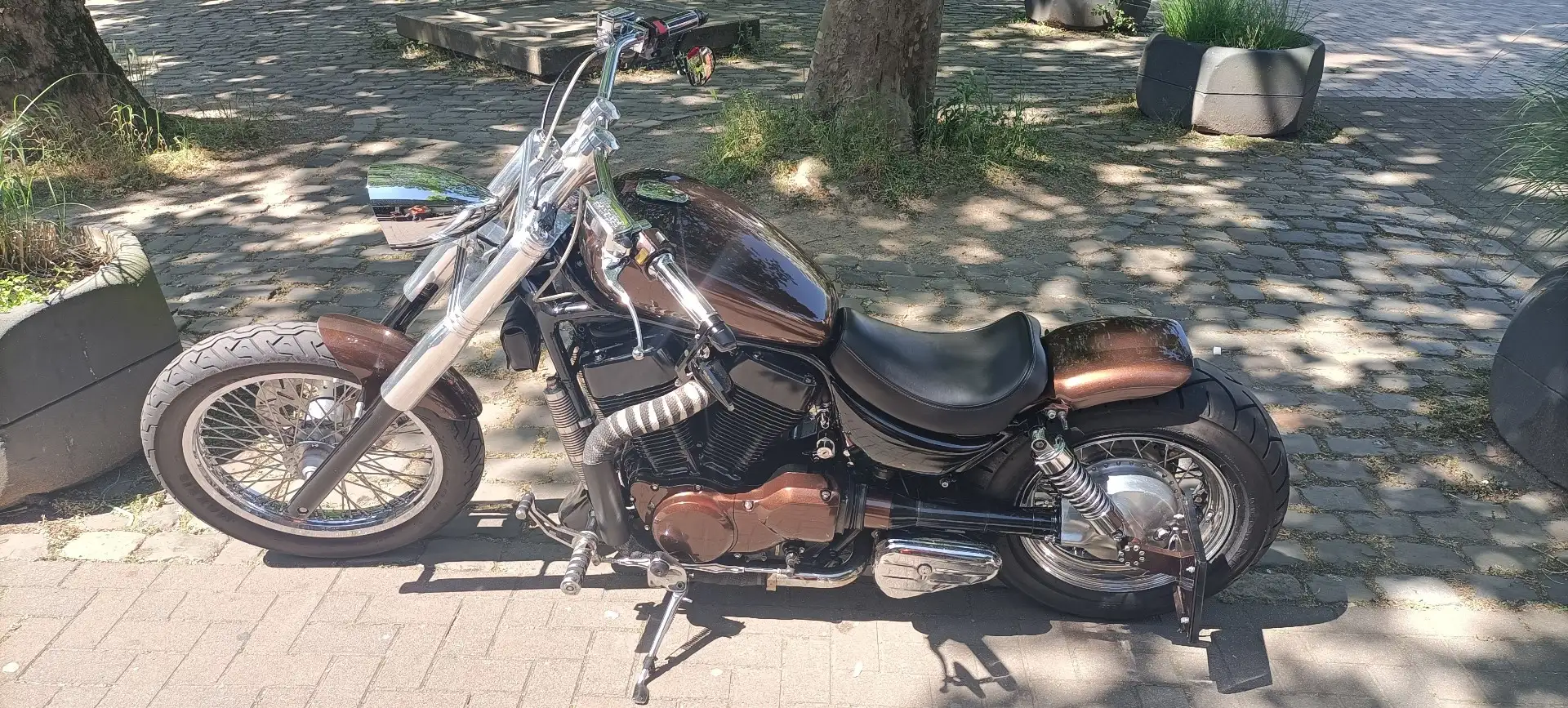 Suzuki VS 1400 Hnědá - 2