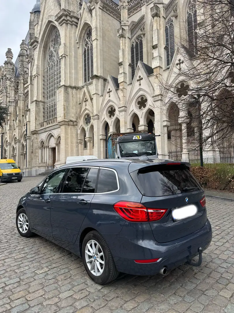 BMW 218 Gran Tourer 218d Blauw - 2