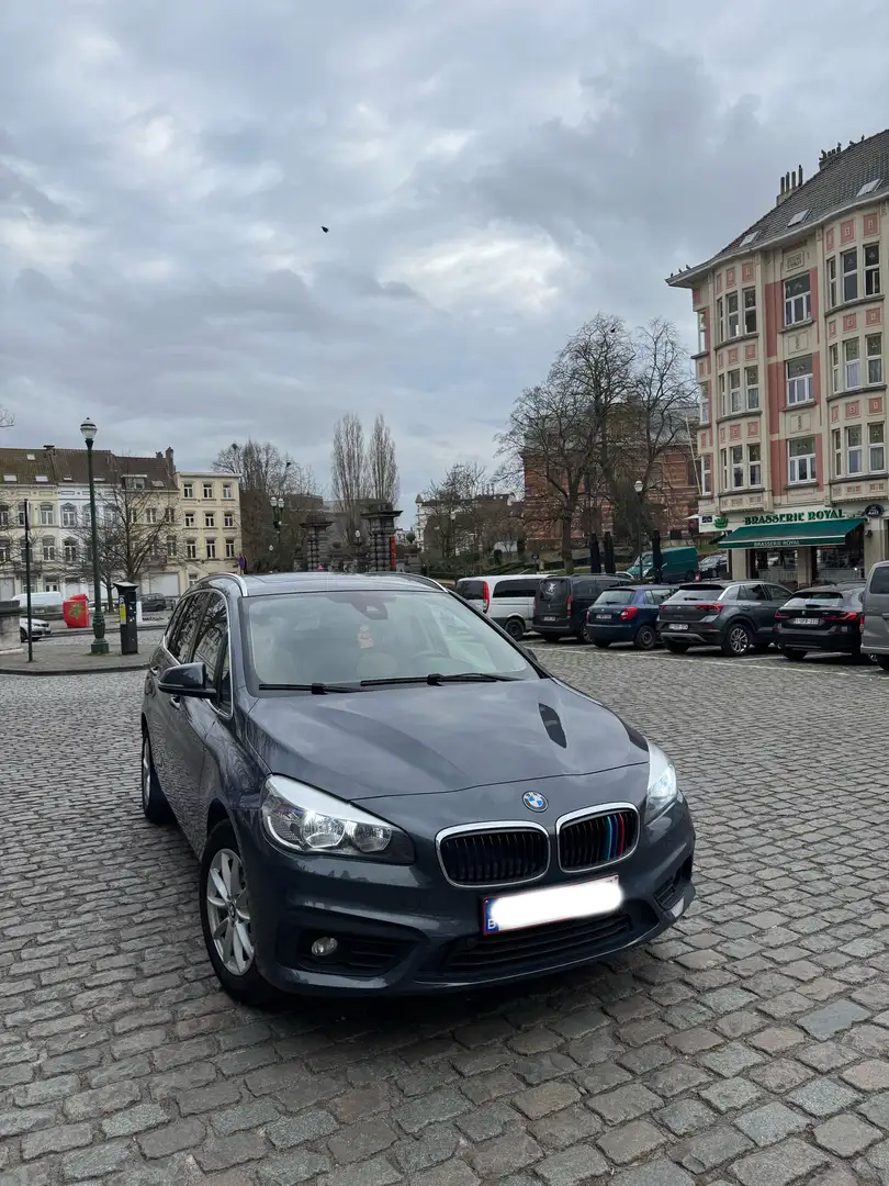 BMW 218 Gran Tourer 218d Blauw - 1