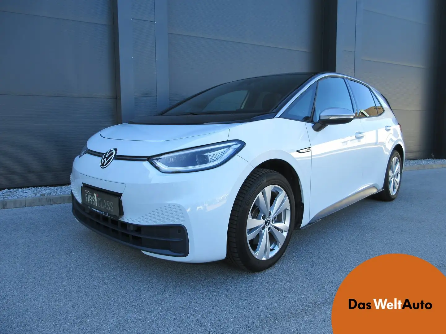 Volkswagen ID.3 1ST Edition Plus mit Wärmepumpe Blanc - 1