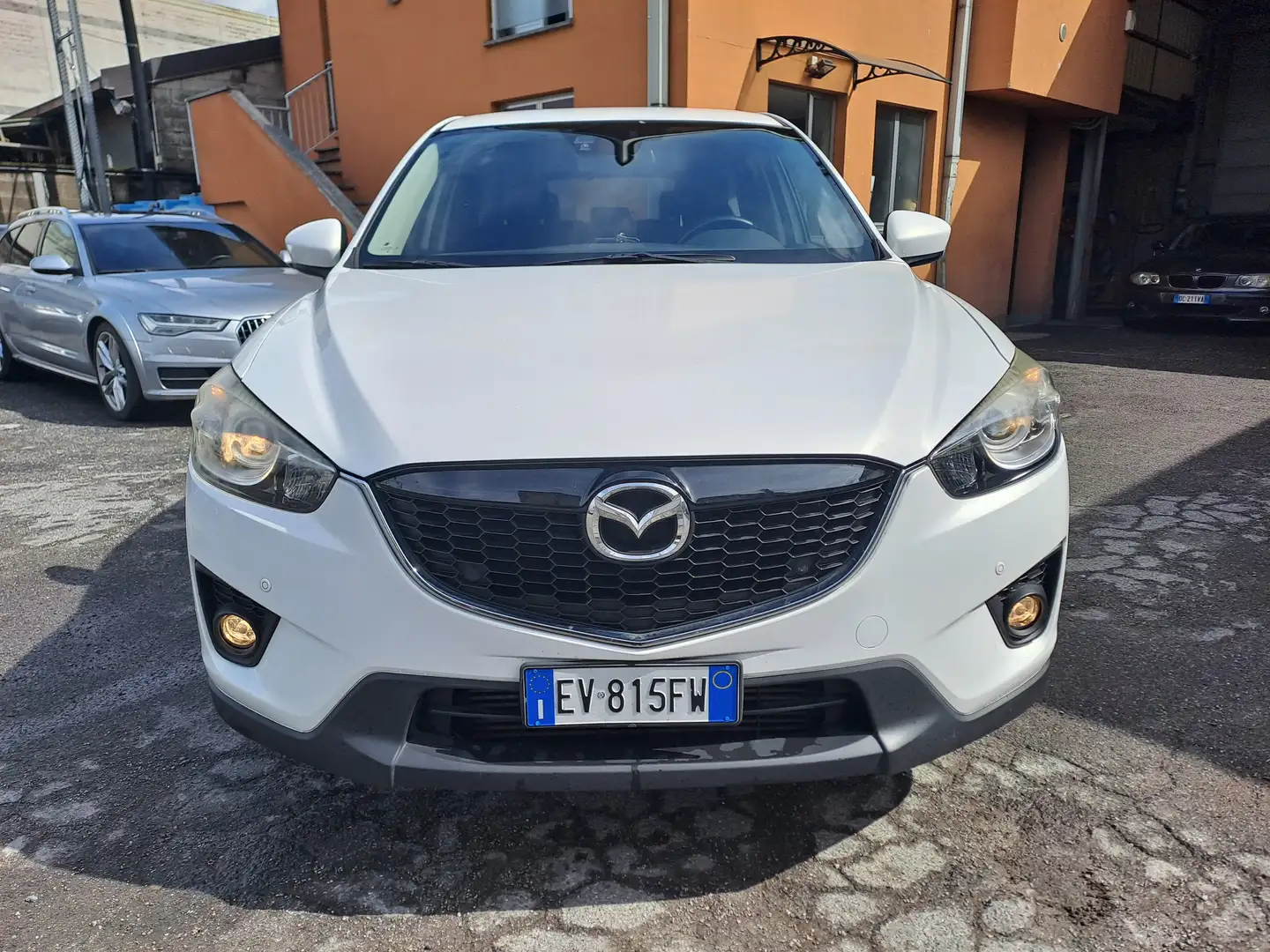 Mazda CX-5 2.2 D 150cv AUTOMATICA E6 Blanc - 2