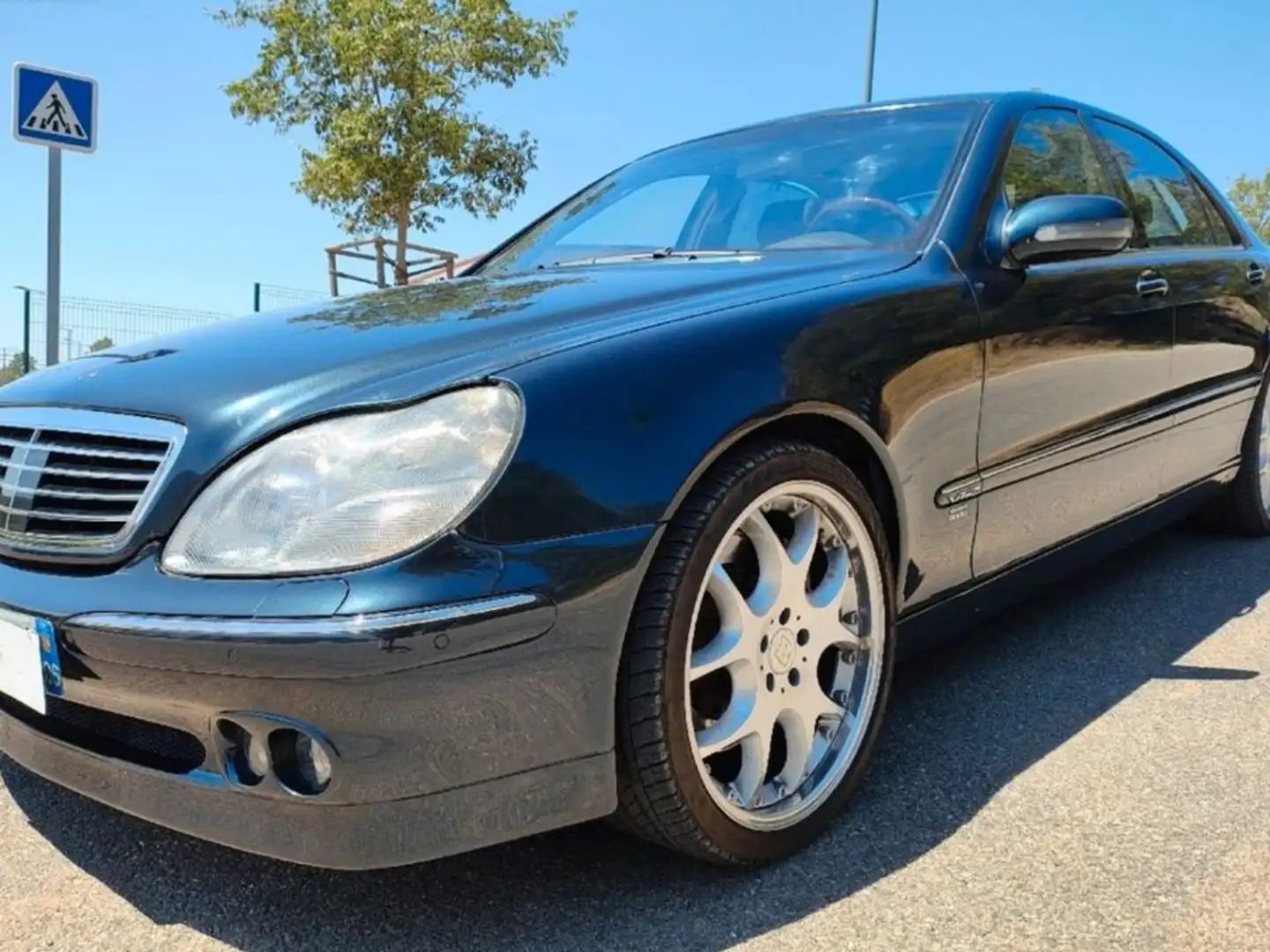 Mercedes-Benz S 600 600 Brabus V12 5.8i 370 Ch Version Longue Boîte Au Zwart - 1