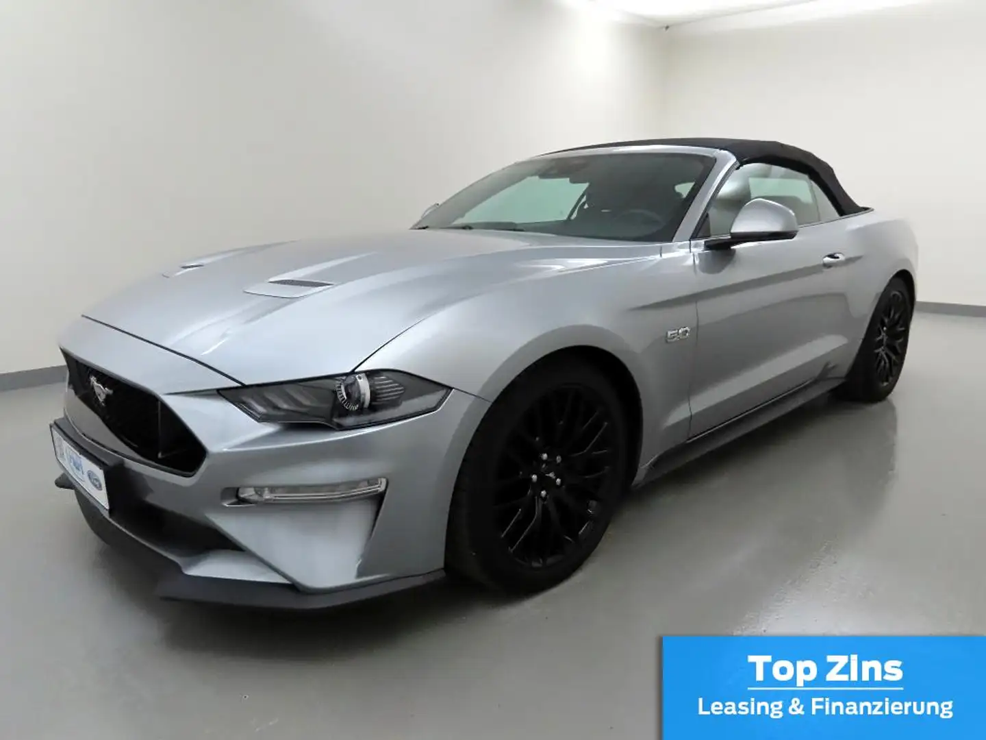 Ford Mustang 5.0 V8 Aut. GT Convertible MagneRide+ACC Silber - 2