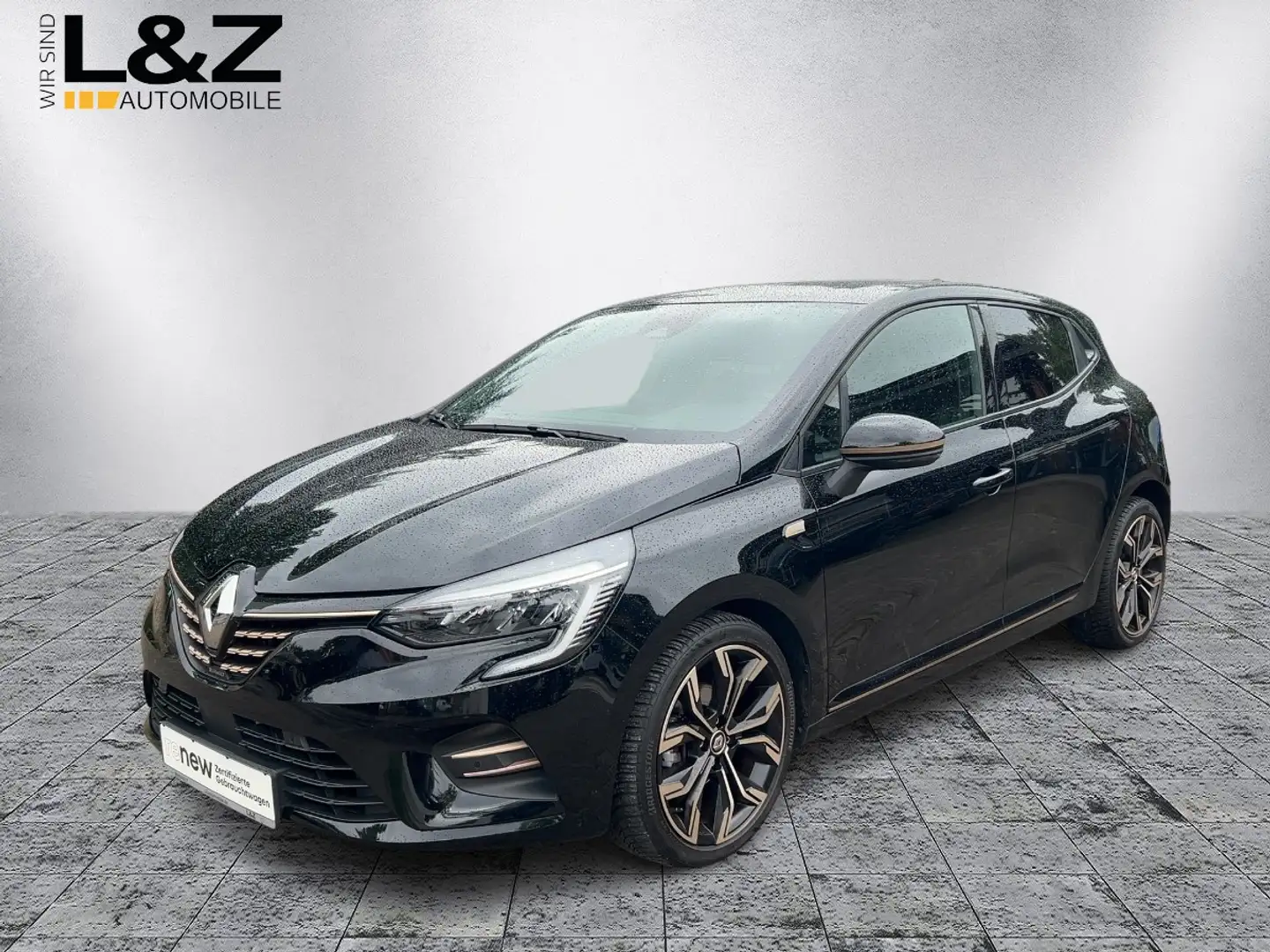Renault Clio TCe 90 Lutecia *Navi,PDC,SHZ* Nero - 1