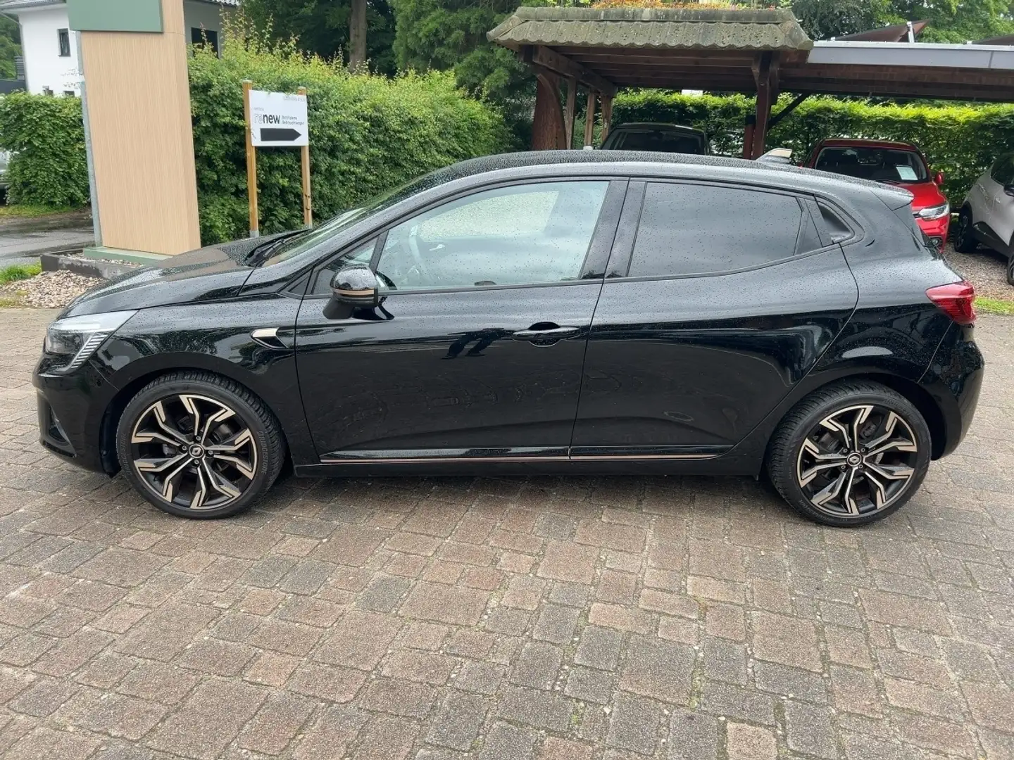 Renault Clio TCe 90 Lutecia *Navi,PDC,SHZ* Nero - 2