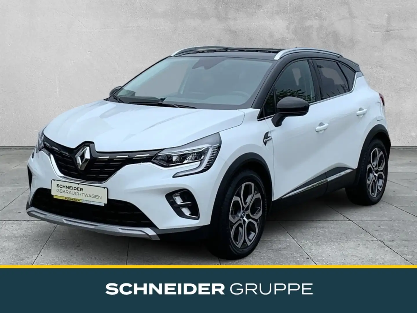 Renault Captur INTENS Plug-in 160 Intens SHZ+KAMERA+LED+NAVI Weiß - 1