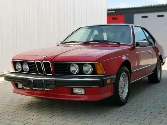 BMW 635 CSI H-Kennzeichen Automatik Klima Leder.....