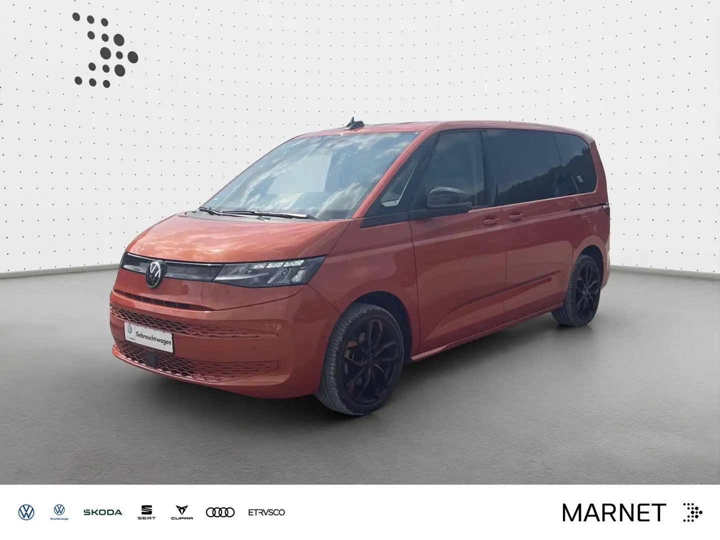 Volkswagen T7 Multivan 2.0 TSI Navi*StHzg*Kamera*Schiebetür*Di Orange - 1