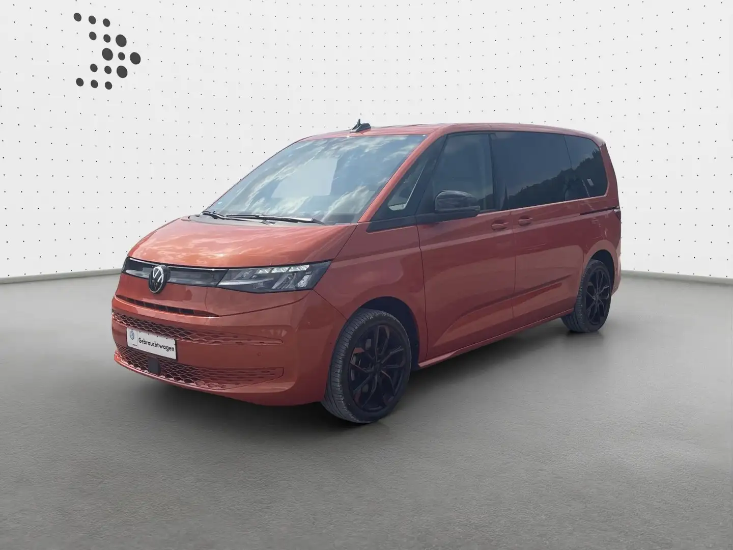 Volkswagen T7 Multivan 2.0 TSI Navi*StHzg*Kamera*Schiebetür*Di Orange - 2