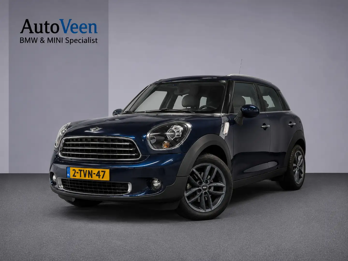 MINI One Countryman Mini 1.6 Business Line (CRUISE, NAVI, AIRCO, GOED Blau - 1