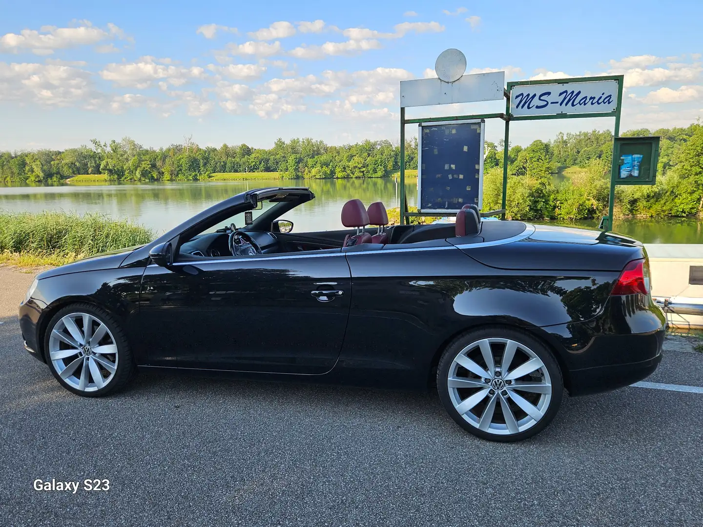 Volkswagen Eos Eos Individual 2,0 TDI DPF DSG Individual Schwarz - 1