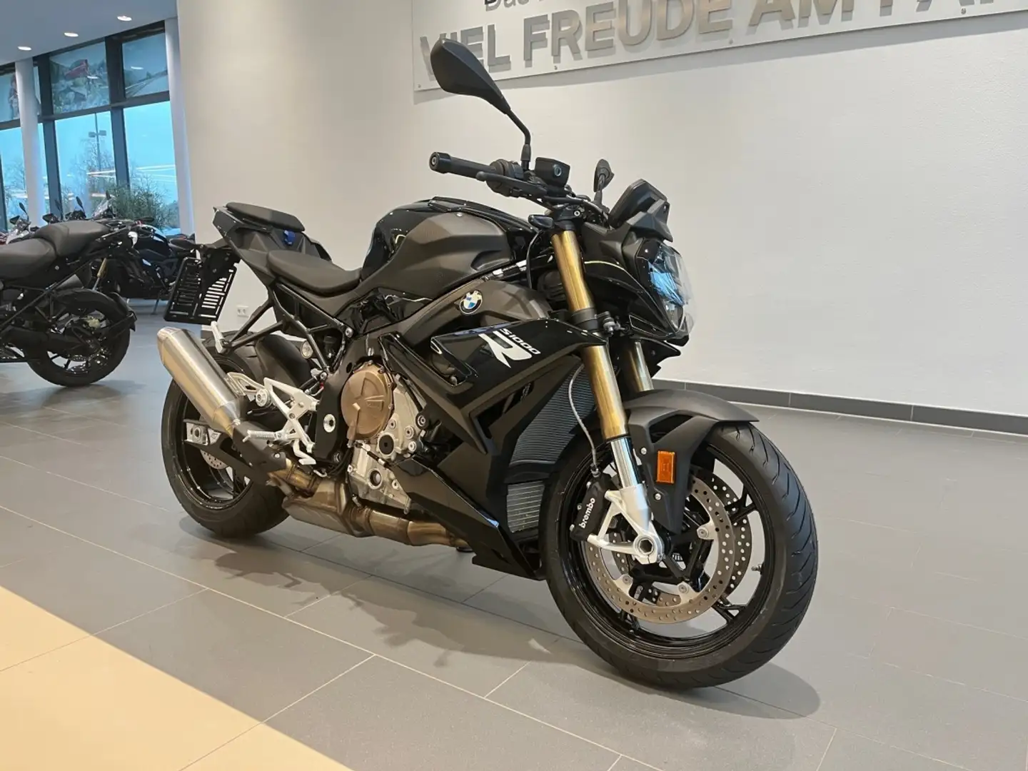 BMW S 1000 R Komfort/Dynamic Schwarz - 2