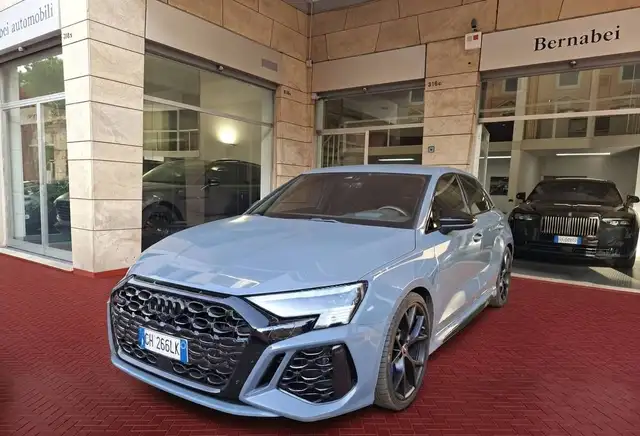 Audi RS3 RS3 Sportback 2.5 tfsi quattro UFFICIALE ITALIANA
