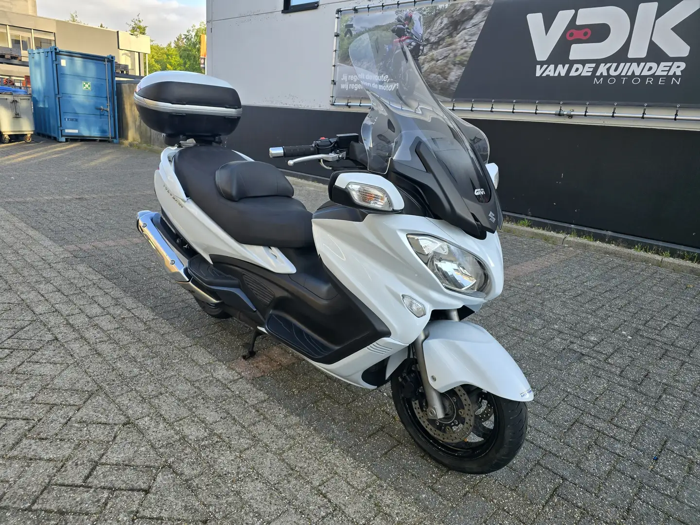 Suzuki Burgman 650 AN ABS EXECUTIVE Alb - 2