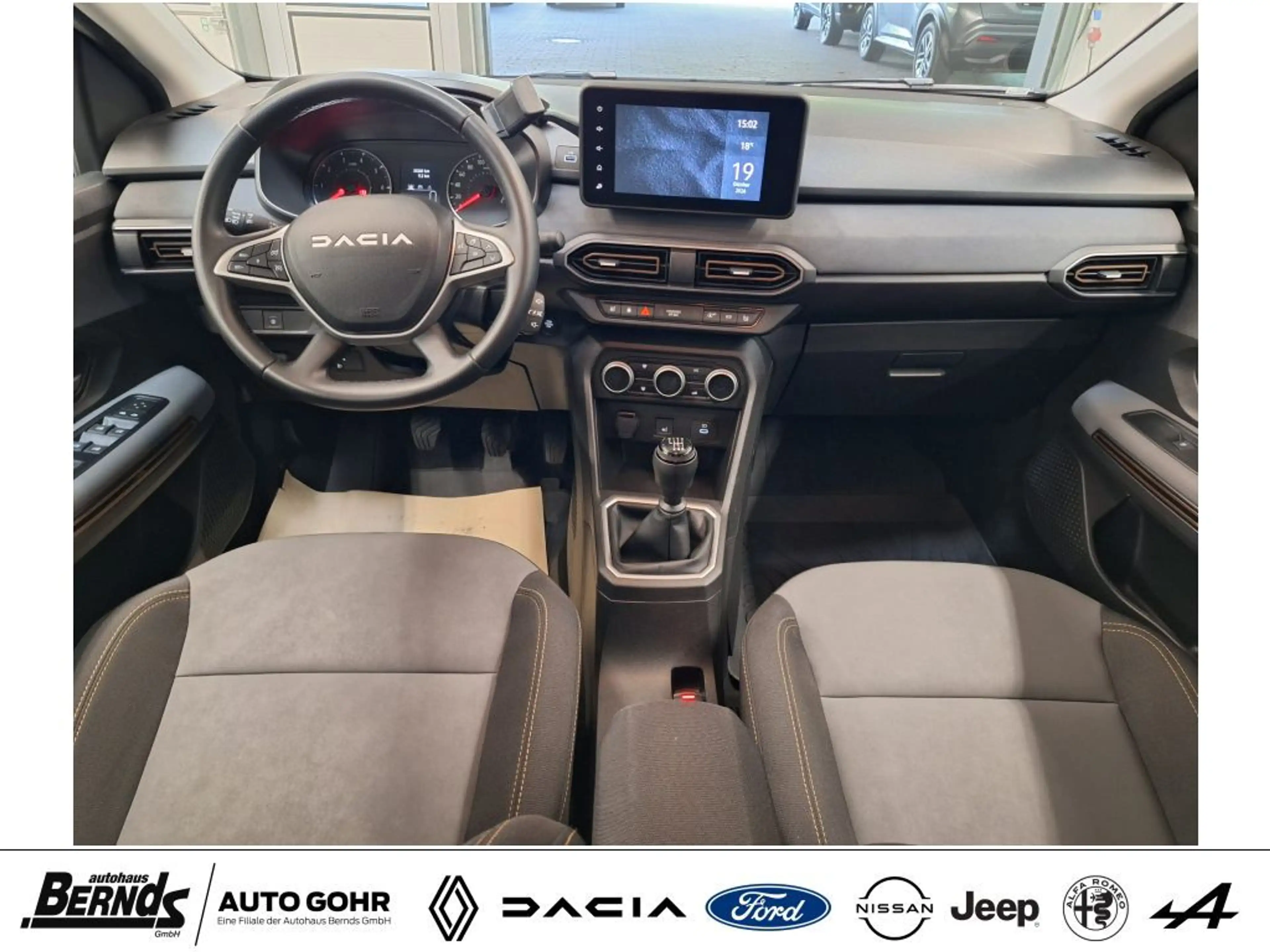 Dacia Jogger TCe 110 (7-Sitzer) Extreme Navi City SHZ uvm. — photo 15