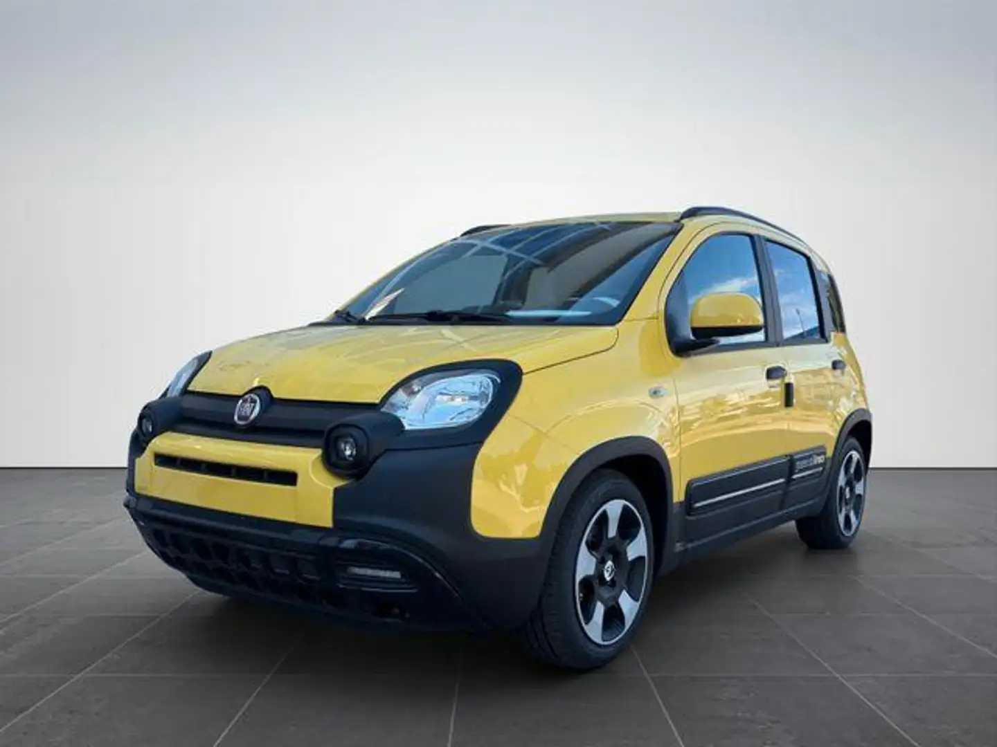 Fiat Panda Pandina Cross 1.0/PDC H/ 7" BildS/PDC 51 kW (69... Gelb - 1