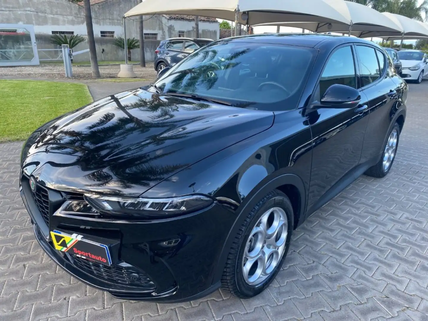 Alfa Romeo Tonale 1.6 diesel 130 CV TCT6 Sprint Negro - 1