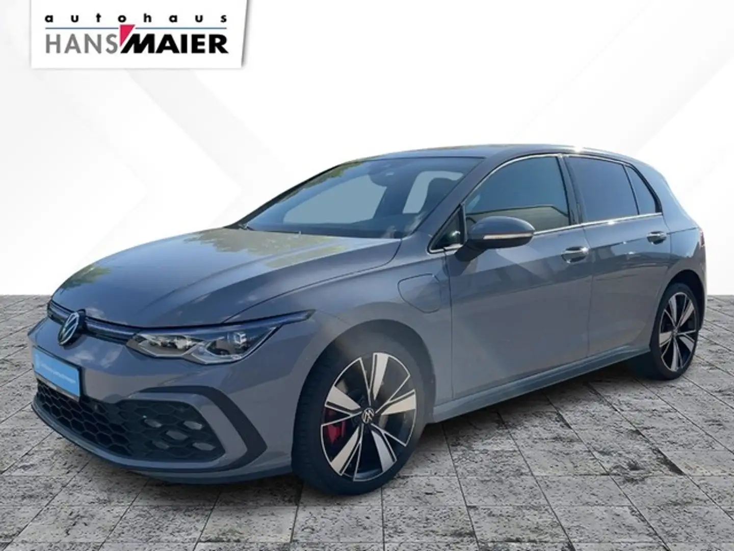 Volkswagen Golf GTE TSI DSG Navi AHK ACC Kam Sportpak Grijs - 2