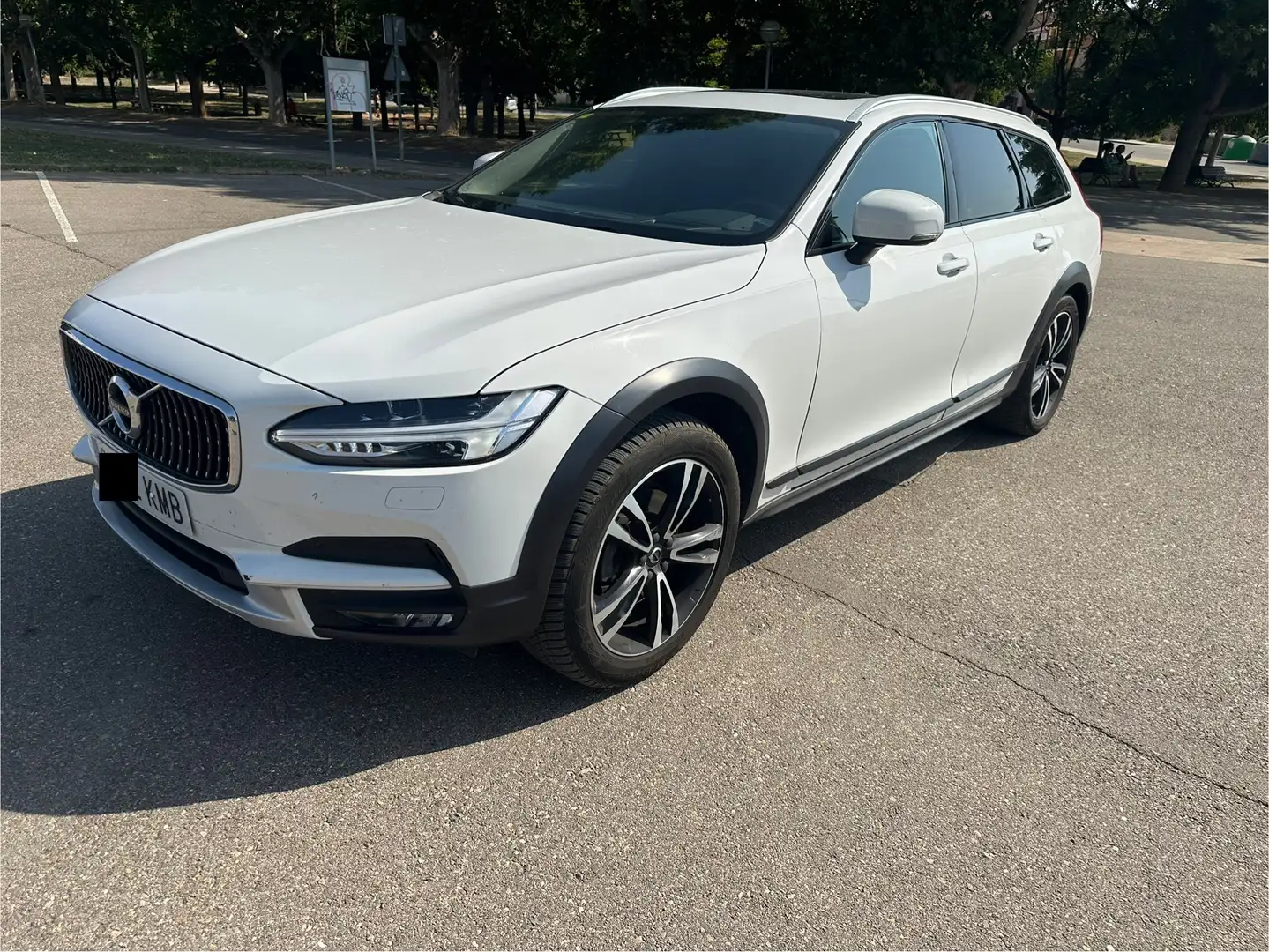 Volvo V90 Cross Country D4 Pro AWD Aut. Blanco - 1