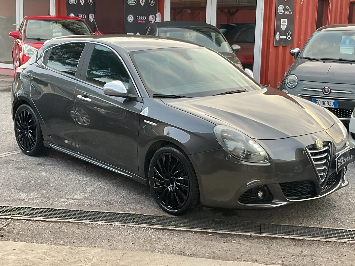 Alfa Romeo Giulietta 1750 tbi Quadrifoglio Verde 235cv-rate-garanzia - 1