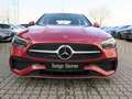 Mercedes-Benz C 200 AMG Line Premium Fahrass-Paket AHK 19 Zoll Rot - thumbnail 2