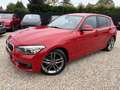 BMW 118 118i*GPS*AIRCO*PDC*SIEGES CHAUFFANTS*CRUISE* Rouge - thumbnail 2